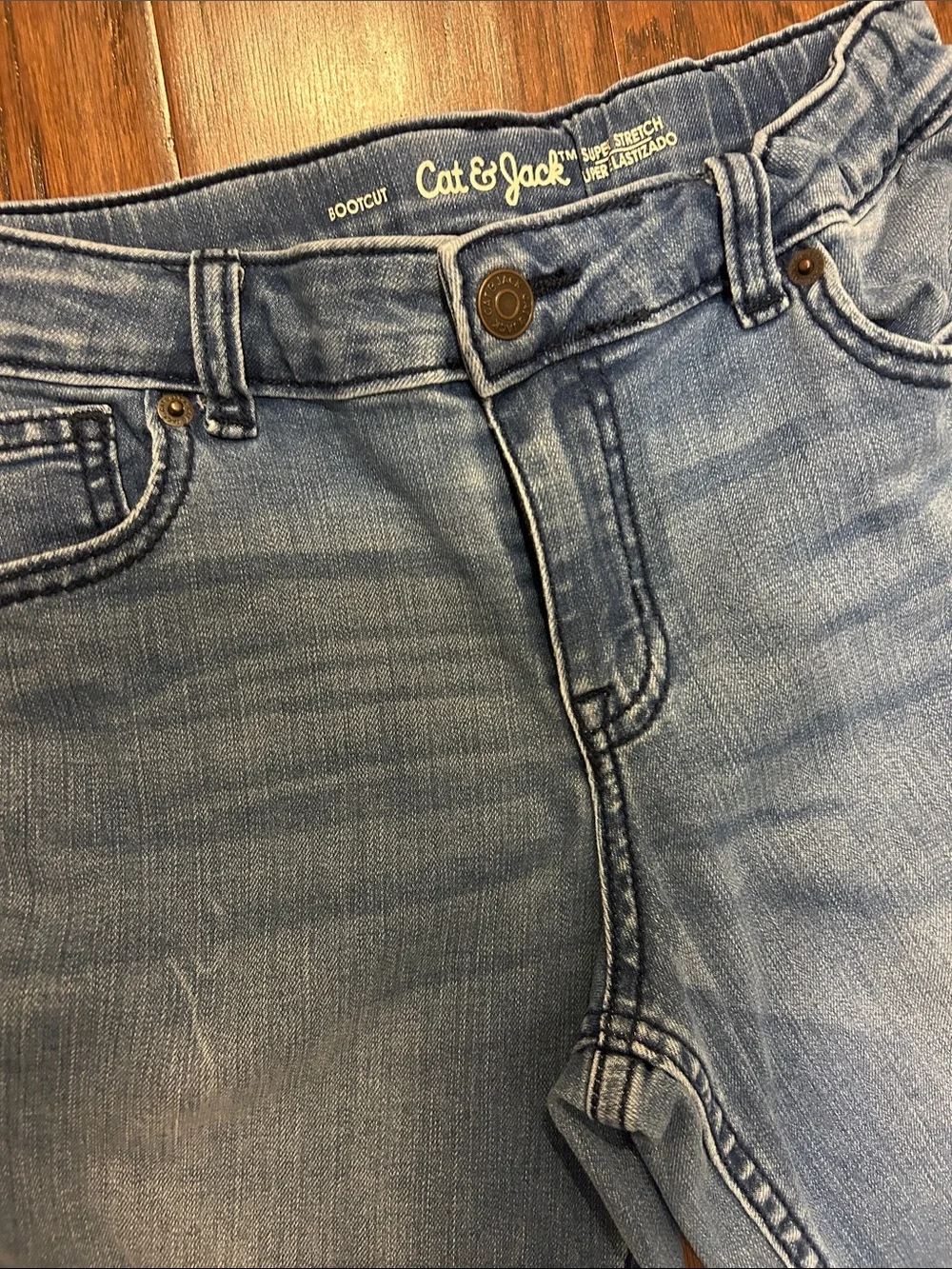 Old Navy classic straight
